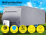Caravan Cover Campervan Van 4 Layer Heavy Duty 22-24FT UV Carry Bag Covers