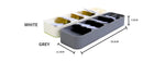 Kitchen Drawer Organiser Cutlery Tray Insert Cabinet Utensil Storage Box Holder