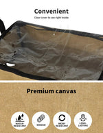 Slimbridge 3PCS Camping Canvas Storage Bags Adventure Portable Caravan Organiser