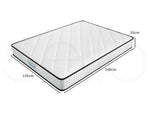 Dreamz Pocket Spring Mattres Medium Firm Foam Queen Double King Single Bed 20CM