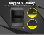 Security Box Electronic Safe Digital Lock Cash Deposit Password Home Office