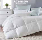 Dreamz Goose Down Feather Quilt 500/700GSM Duvet Doona Winter Summer Queen King