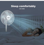 Spector Pedestal Floor Fan Portable Commercial Table Cooling Fans 3 Speed