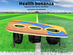 Bopeep Kids Bean Bag Toss Game Set Children Wooden Outdoor Toys Theme Party