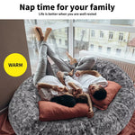 TheNapBed Human Size Pet Bed Calming Mattress Sofa Sleeping Floor Mat Cushion