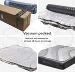 Dreamz Mattress Pocket Spring Cool Gel Memory Foam Euro Top Medium Firm 30CM