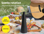 Lambu Fly Free Entertaining Chemical Trap Repellent Fly Fan Indoor Outdoor Home.