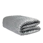 Dreamz Weighted Blanket Cover Quilt Duvet Doona Kid Single Double Bed Warm Relax