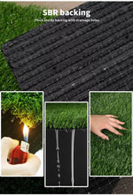 Marlow 40MM Fake Artificial Grass Synthetic Turf Plastic Plant 20SQM Lawn 1x20m