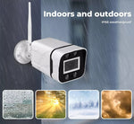 Wireless Security Camera System Set Wifi 1080P Home CCTV 8CH NVR Outdoor NightX8