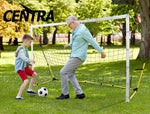 Centra Soccer Goal Net Football Kids Outdoor Training Portable Trainer Sports