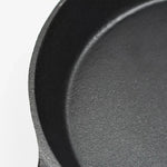 Toque Non Stick Frying Pan Cast Iron Steak Skillet Round BBQ Grill Cookware 30cm