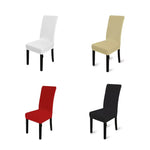 Dining Chair Covers Slipcover Stretch Living Room Seat Cover Elastic Washable