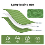 Mountview Self Inflating Mattress Sleeping Pad Camping Air Bed Mat Pillow Double