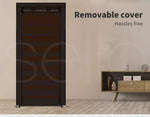 Levede 2pcs 10 Tier Shoe Rack Storage Cabinet Cube DIY Organiser Organizer Brown