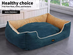 Pawz Pet Calming Bed Dog Warm Soft Plush Double-sided Cushion Removable Washable