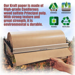 x50 Bulk Kraft Paper Gift Bags Craft Wedding Retail Brown Carry Bag With Handles