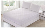 Dreamz Mattress Protector Topper Microfiber Waterproof Cover Double King Queen.