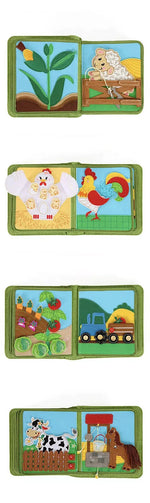 My First Book No.11 Farm Book Montessori Education Kids Gift Books