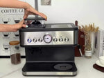 Spector Coffee Machine Espresso Capsule 2 In 1 Maker with Grinder Flat White