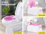 Bopeep Kids Potty Seat Trainer Safety Toilet Training Toddler Children Non Slip