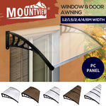 Instahut 1x1.5m Window Door Awning - White
