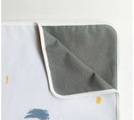Oribel Waterproof Splat Mat Infant Toddler Feeding Highchair Mats