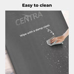 Centra Yoga Mat Non Slip 5mm Thick Exercise Mats Strap Fitness Sports 183x83cm