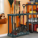 Traderight Garden Farm Shed Garage Tools Storage Rack Handles Organizer Holder