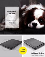 Pawz Pet Bed Foldable Dog Puppy Beds Cushion Pad Pads Soft Plush Cat Pillow XXL