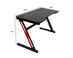 Levede Gaming Desk Office Computer Study Table Laptop Home Desktop PC 120X60CM