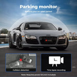 Maman 4K Dash Camera Front Rear Inside 3 Len Car Truck Reversing Wifi GPS 128G