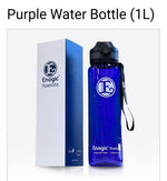 Set 9pcs New Enagic Water Bottle 650ml 1L 2.5L Silver/Black/Beauty SPAY Enhancer