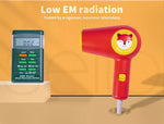 Low Heat Speed Hair Dryer Baby Infant Kid Grooming Blow Hairdryer Blower Heater