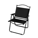 Levede 4PCS Camping Chair Folding Outdoor Portable Foldable Chairs Beach Picnic
