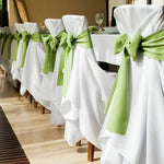 Satin Chair Sashes Cloth Cover Wedding Party Event home Decoration Table Runner
