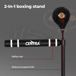 Centra Boxing Bag Reflex Freestanding Spinning Arm Speed Ball Punching Training