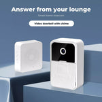 Door Bell Camera WiFi Wireless Ring Video Doorbell Intercom Chime Smart Home