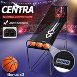 Centra Basketball Arcade Game Shooting Machine Indoor Outdoor 1 Player Scoring