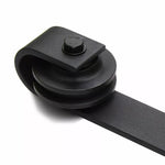 Levede Sliding Barn Single Door Hardware Track Roller Kit1.5/1.83/2/2.4/3/3.6/4M