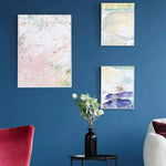 5x Artist Canvas Blank Stretched Canvases Art Large White Oil Acrylic Wood 30x40