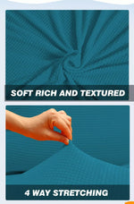 Couch Sofa Seat Covers Stretch Protectors Slipcovers 1 Seater Green