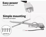 Manan Window Regulator Front Left Electric Motor Holden Commodore VT VX VU VY VZ
