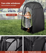 2x Mountview Pop Up Tent Camping Weather Tents Outdoor Portable Shelter Shade