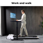 Centra Electric Treadmill Under Desk Walking Pad Home Gym Exercise Fitness