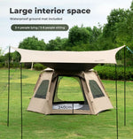 Mountview Instant Pop up Tent Automatic Camping Tarp Canopy 5-8 Person Family