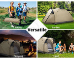 Mountview Camping Tent Waterproof Family Outdoor Portable 2-3 Person Hike Tents