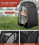 Mountview Pop Up Camping Beach Portable Weather Tent Sun Shelter Outdor Fishing