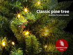 Santaco Christmas Tree Xmas Home Decorations Ornaments LED Light Green Decor
