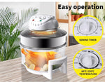 Spector Air Fryer Electric Convection Oven Accessories Healthy Cooker 17L